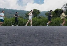 Aktivitas olahraga bantu jaga kebugaran tubuh