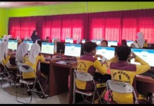 SMAN 1 Bunguran Timur Gelar Simulasi OSNK 2026