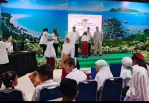 Wisuda Lec Angkatan III Digelar di Perpustakaan Idrus M. Tahar
