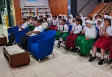 Pembelajaran Bahasa Asing di Natuna Libatkan Puluhan Pelajar Sd