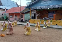 PKK Kelarik Barat Semarakkan Hari Kartini Dengan Lomba