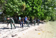Gerakan ASRI, Lanud Raden Sadjad Percantik Muara Pantai Natuna