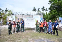 Danlanud RSA Natuna Renovasi Rudin Personil