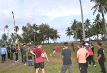 Forkopimda Natuna Eratkan Sinergi Melalui Fun Footgolf