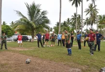 Fun Footgolf RSA Pererat Sinergi Forkopimda Natuna