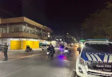 Satlantas Polres Natuna Intensifkan Patroli Blue Light