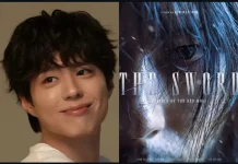 Tatapan Park Bo Gum di Poster Film Terbaru The Sword