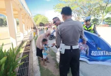 Jumat Berkah Polres Natuna Pererat Kepedulian Kepada Masyarakat