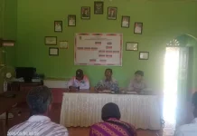 Warga Batubi Jaya Terima Bantuan Bedah Rumah