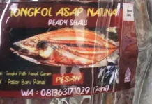 Penjual Ikan Salai Natuna Keluhkan Penurunan Omzet dan Sepinya Pembeli