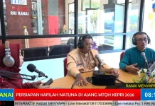 LPTQ Natuna TC kan 54 Orang menuju MTQH Kepri 2026