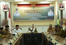Training Center Kafilah  Natuna  ke MTQ Kepri 2026 di Mulai