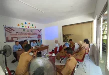 Kejaksaan Dampingi Pembangunan Fisik Desa Sungai Ulu