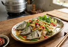 Resep Steam Ikan Kembung hidangan sehat untuk keluarga