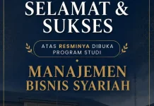 STAI Natuna Resmi Buka Program Studi Manajemen Bisnis Syariah