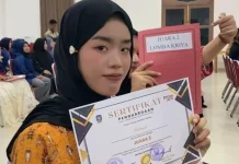 Siswi Sekolah Rakyat Natuna Raih Juara Dua Lomba Kriya