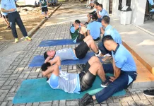 Lanud RSA Natuna Gelar Tes Fisik, Ukur Kesiapan Personel