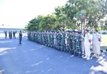 Pembinaan Safety Culture kepada Personil Lanud RSA