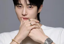 Aktor Byeon Woo Seok Duta Baru untuk BVLGARI
