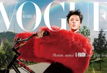 G-Dragon Hiasi Sampul Majalah Vogue Korea Edisi Juni
