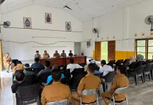 Satbimmas Polres Natuna Gelar Penyuluhan dan Sosialisasi