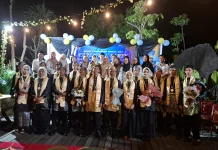 Perpisahan SMKN 1 Bunguran Timur Laut Berlangsung Meriah
