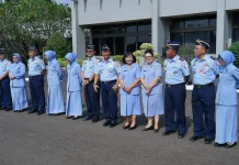 Danlanud RSA Hadiri Passing In dan Passing Out Pangkodau I