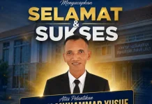 Muhammad Yusuf Resmi Dilantik Menjadi Anggota Bpd Paw Desa Ceruk
