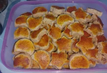 Resep Kue Kacang 'Bimoli' Lembut ala Fitri