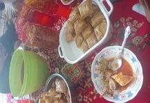 Resep Ketupat Santan Gurih ala Rina, Hidangan Spesial Idul Adha