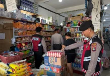 Polsek Bunguran Barat Imbau Warga Waspadai Cuaca