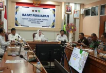 Bupati Natuna Buka Rapat Persiapan GTRA 2026