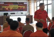 BPBD Natuna Gelar Pelatihan Penanganan Karhutla