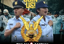 Lanud RSA Natuna Buka Penerimaan Bintara PK TNI AU