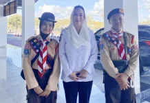 Kwarcab Natuna Kirim Calon Peserta Jambore Nasional Ikuti Gladian Pinru