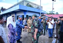 Bupati dan Forkopimda Sambut Kunjungan Pangkogabwilhan I di Natuna
