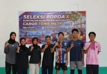 Enam Siswa Sman 1 Bunguran Timur Ikuti Seleksi Atlet Popda
