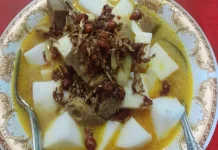 Kisah Klasik Lontong sayur