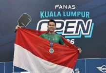 Atlet Natuna Raih Medali Perak di PPA Asia Kuala Lumpur Open 2026