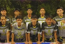 Tim Putra Karla Melaju ke Final Turnamen Voli Desa Sungai Ulu 2026