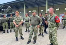 Pangkogabwilhan I Tinjau Kesiapan Operasional Batalyon Komposit 1/Gardapati