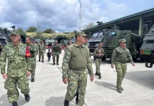Pangkogabwilhan I Tinjau Kesiapan Prajurit Batalyon Komposit 1/Gardapati