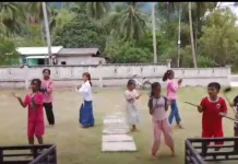 SDN 005 Sepempang Matangkan Persiapan Pentas Seni Perpisahan Siswa Kelas VI