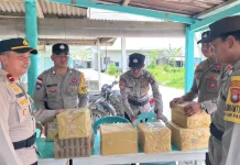 Jumat Berkah Jadi Upaya Polsek Pulau Laut Bangun Kedekatan Dengan Masyarakat