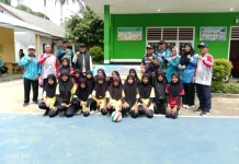 SDN 01 Tanjung Sebauk Tuan Rumah Kompetisi SD Dua Kecamatan
