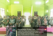 Koramil Hadiri Pelepasan Siswa