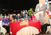 Kenangan Sunset Dinner Pangkogabwilhan I di Natuna