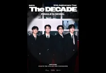DAY6 Umumkan Konser Finale ‘The DECADE’ di KSPO DOME