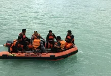 Tim SAR Gabungan Lakukan Pencarian Orang Hilang di Pulau Sunyut