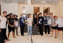 Gokil! Member AAA Clan/Marapthon Raih Guinness World Records